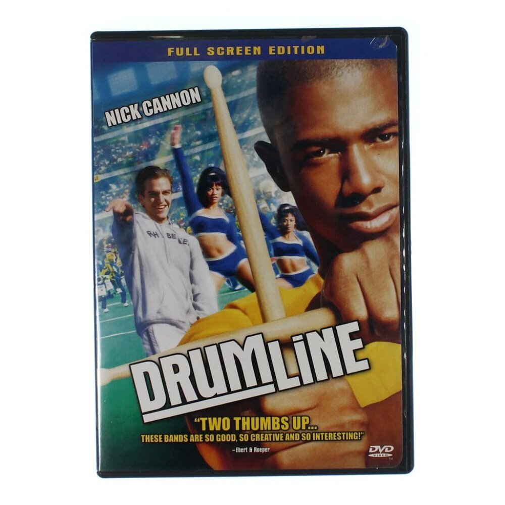 Drumline DVD Movie Rated PG-13 20th Century Fox Full Screen NTSC Nick Cannon
